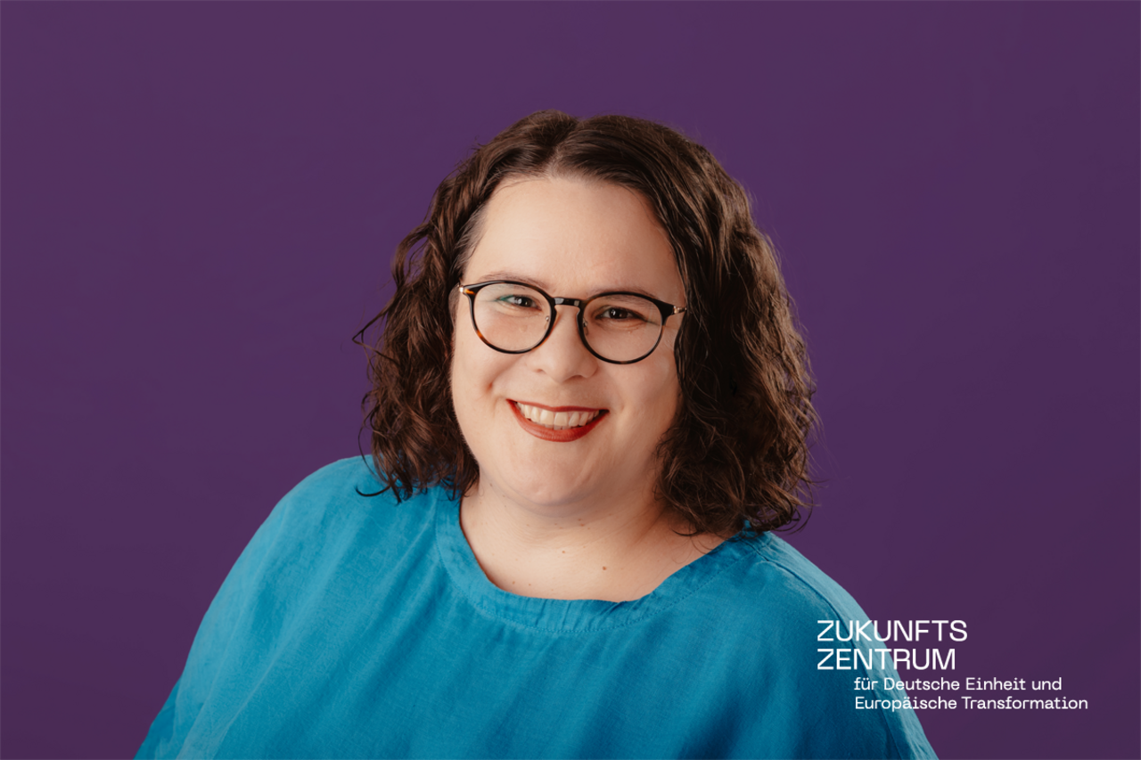 Porträtfoto von Dr. Steffi Heinecke