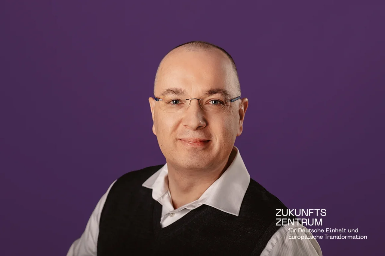 Porträtfoto von Toni-Christian Mohs