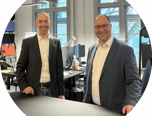 Staffelstabübergabe im Zukunftszentrum